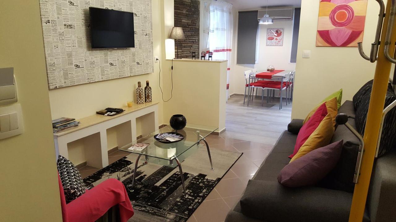 City Space Apartments Jannitsá Eksteriør bilde